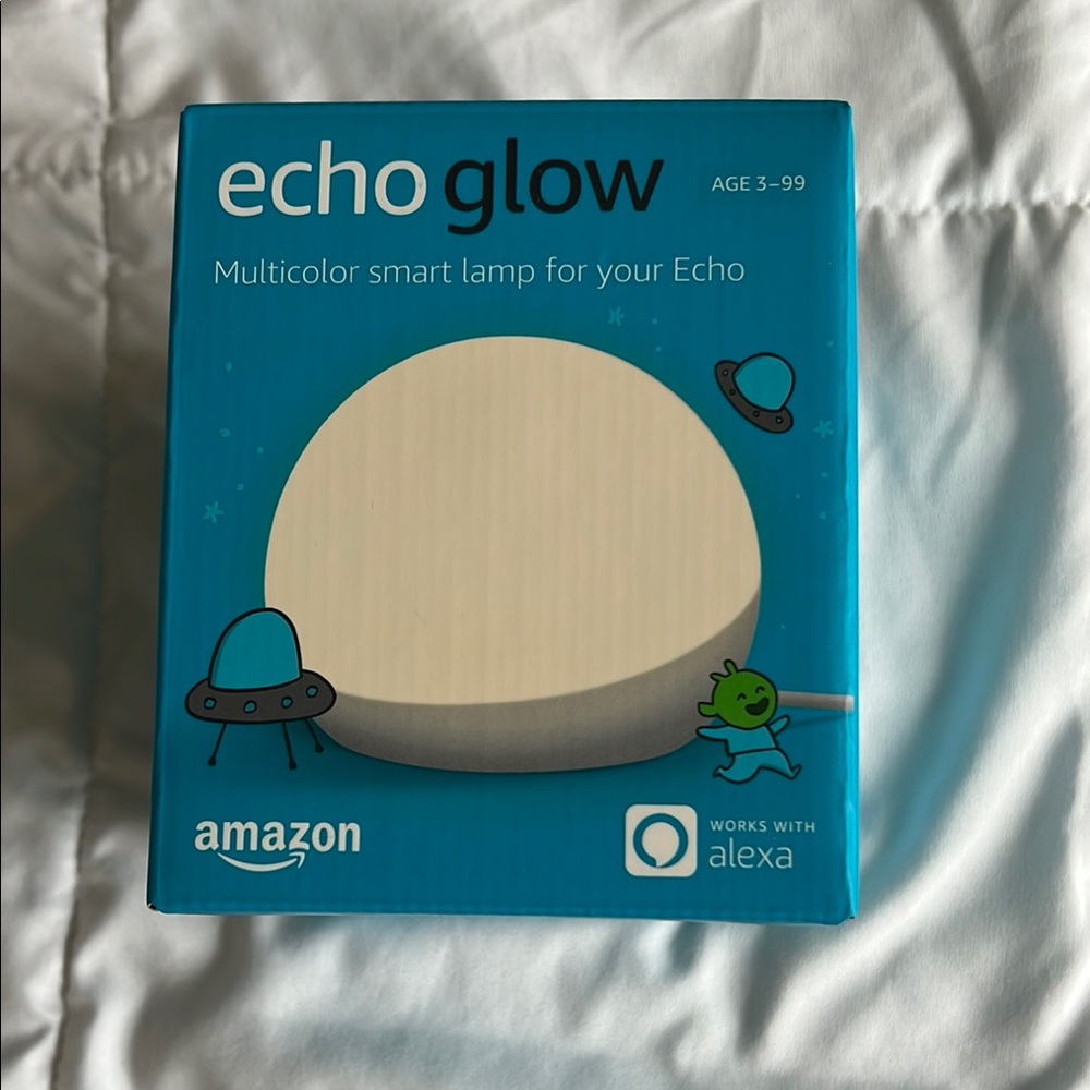 Amazon Echo Glow Multicolor Smart Lamp